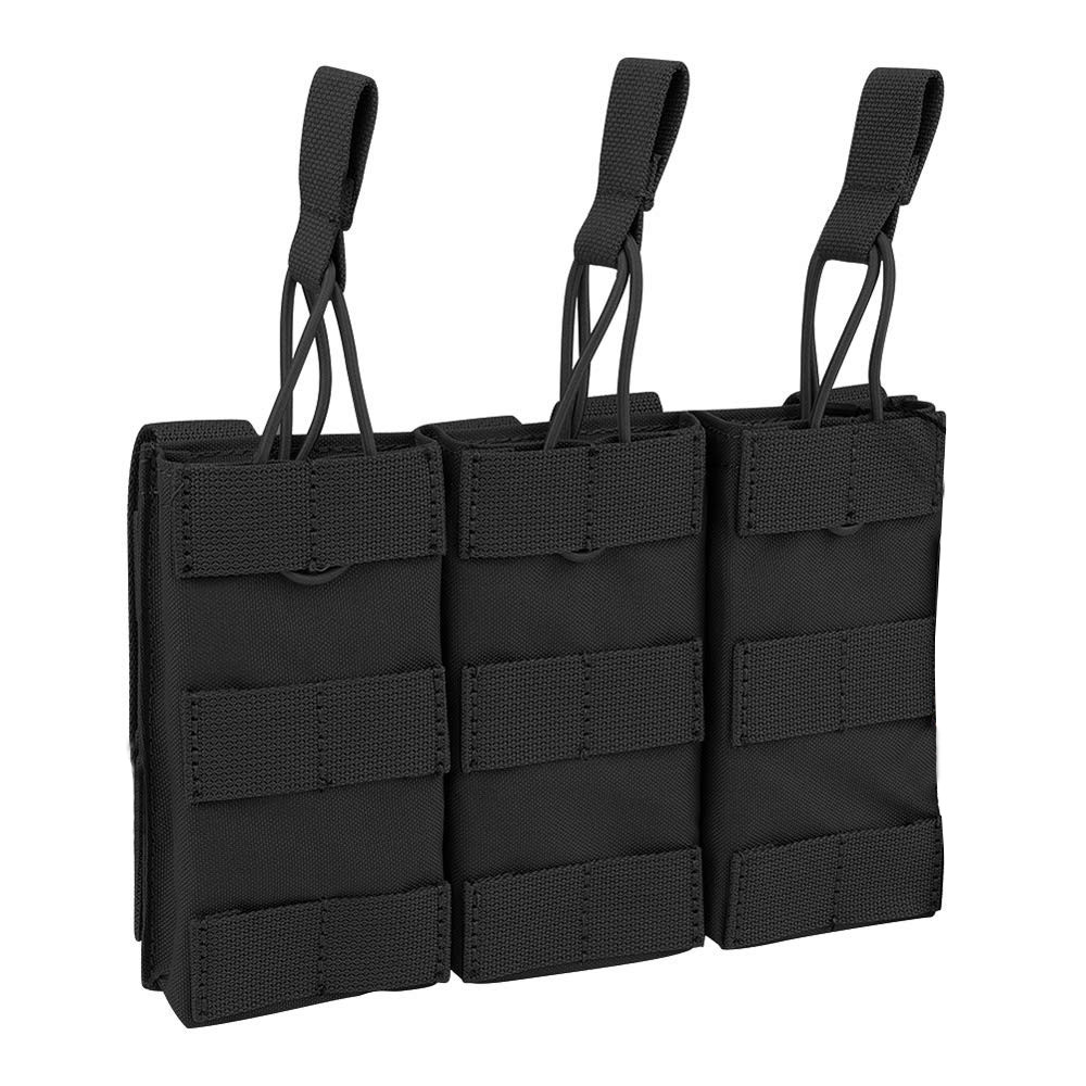 Tactical Molle Pouch Triple Magazine Pouch Double-Layer Mag Pouches Universal