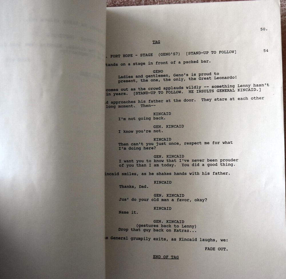 Original Space Rangers " To Be or Not To Be " First Draft 10/5/1992 Script