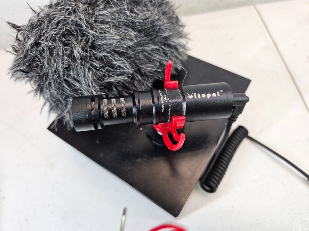 Vitopal VM-i1 On-Camera Pro Video Microphone for Camera Vlogging - FAST SHIP!💨