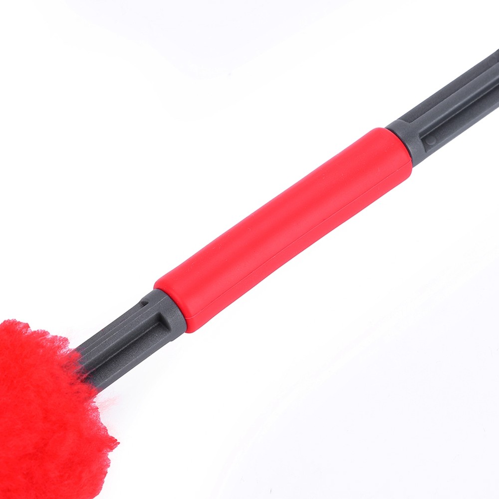 (red)Wool Paintball Barrel Single Swab Squeegee Buffer Cleaning Accessories