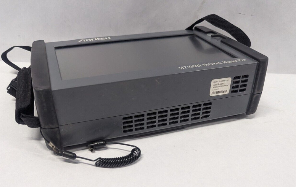 ANRITSU MT1000A NETWORK MASTER PRO; MU100010A