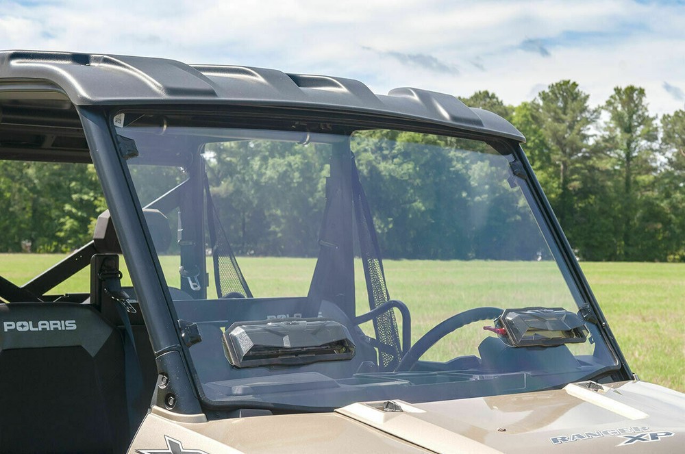 Polaris Ranger XP 900 Full Front Windshield Versa-Vent Quick Release 2013+