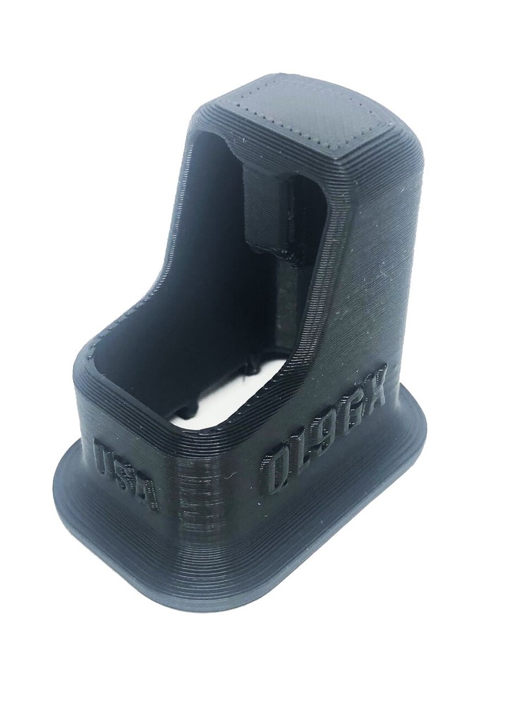 MAGAZINE LOADER SPEED LOADER FOR GLOCK 43X 48, QUICKIE LOADER QL9GX- BLACK