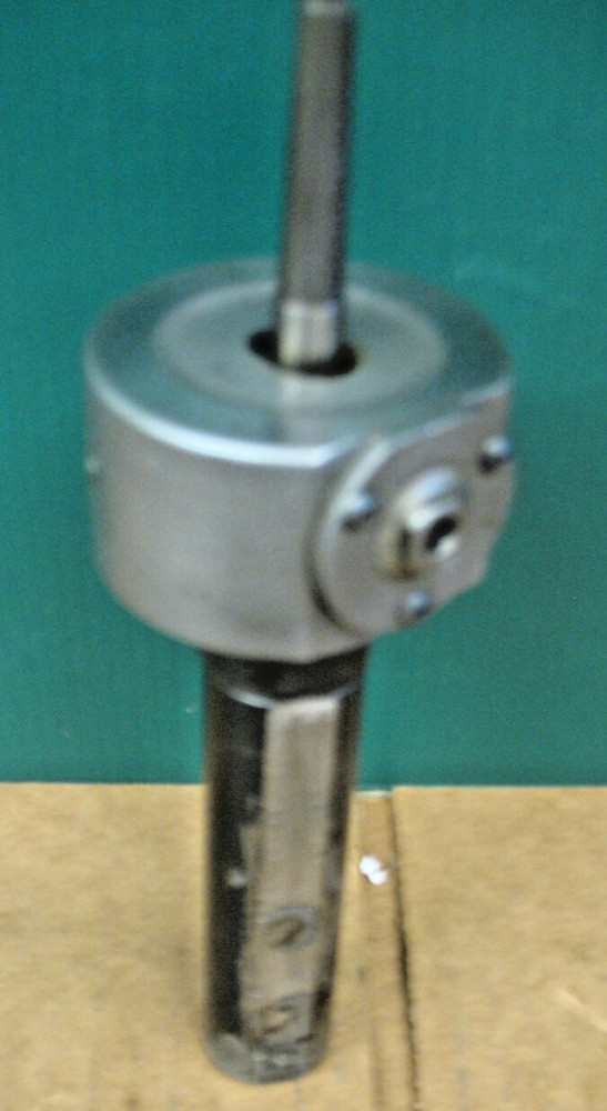 DEVLEIG MICRO BORE MODEL AH-250-T ADJUSTABLE BORING HEAD 1" SHANK 3/8" TOOL BORE