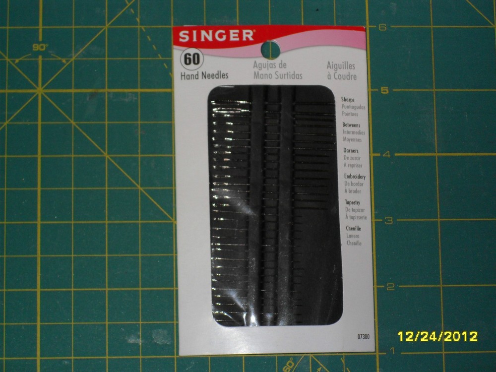 Singer HAND NEEDLES - 60 Pack