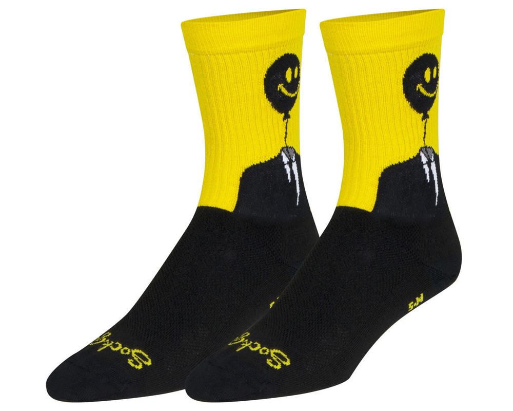 Sockguy 3" Socks (Happy)