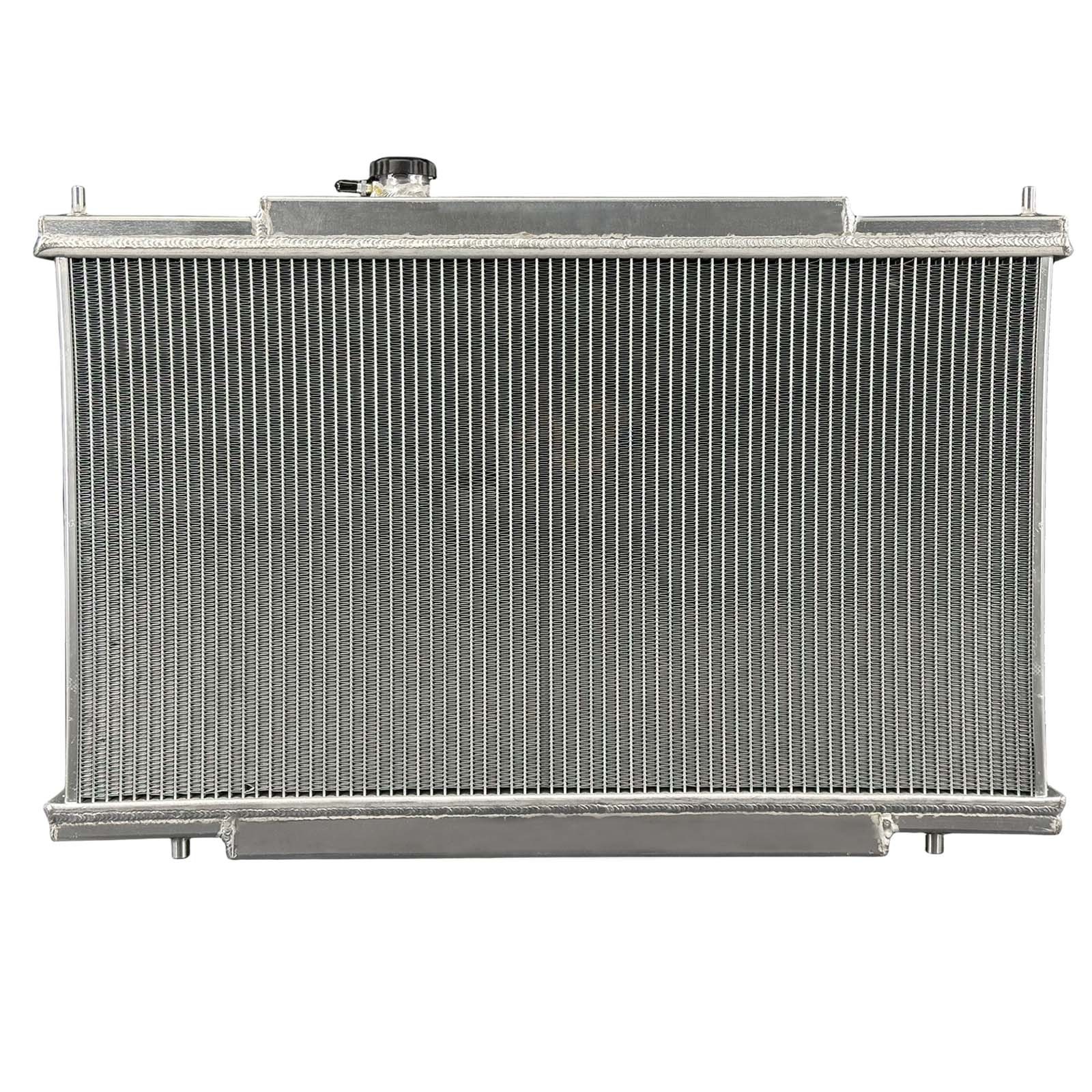 MT For Honda Element CR-V EX EX-L LX 2002-2006 Aluminum Radiator+Fan Shroud