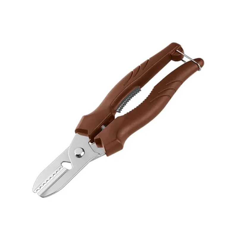 1pc Chestnut Scissors Peeler Shell Cracker Stainless Steel Kitchen Nut Tool