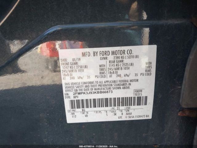 Fuse Box Engine Left Hand Engine Compartment Fits 19-24 EDGE 5026099