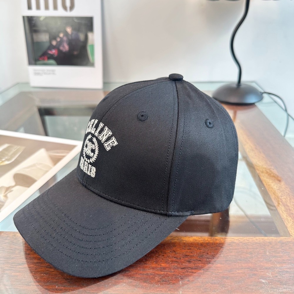 CELINE Minimalist, Adjustable, Trendy Baseball Cap