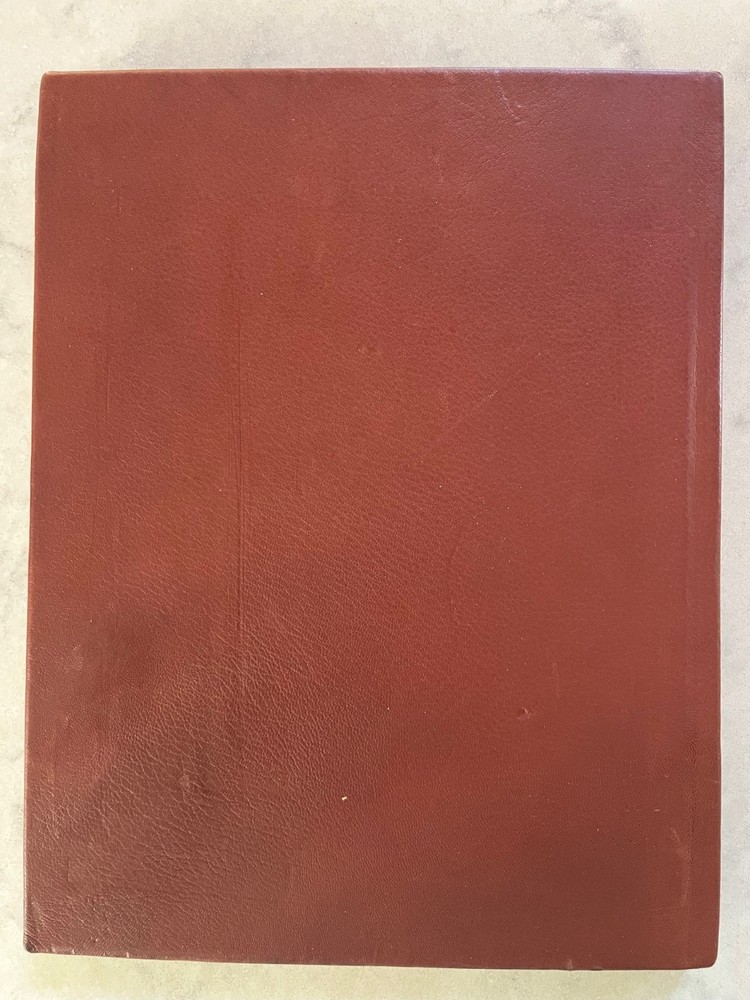 Copper Printed Shells notebook/journal (new)