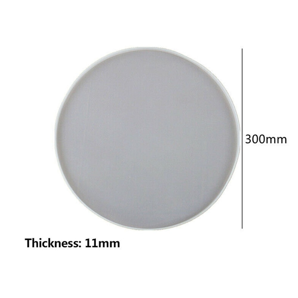 Ocean Round Tray Coaster Cutting Board Resin Casting Silicone Epoxy Fruit Mold