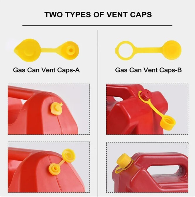 3 SETS Replacement Gas Can Spout FIT Blitz Midwest Scepter Briggs & Stratton US
