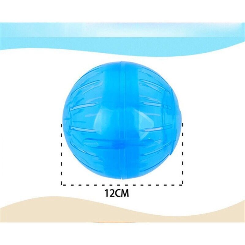 Rat Gerbil Hamster Ball Jogging Mice Rodent Pet Plastic Hamster Solid Exercise
