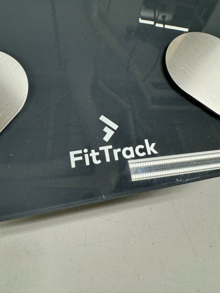 Fit Track Dara BMI Complete Body Analysis Bluetooth Digital Scale - Charcoal