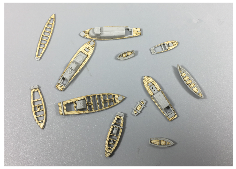 1/350 Italian RN Roma Navy Battleship Super Detail-up Set for Trumpeter 05318