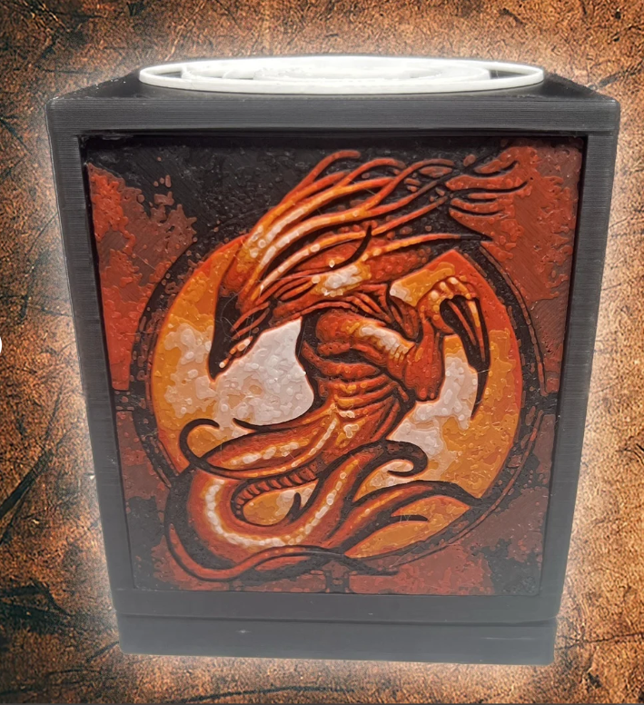 COMMANDER Sliver | Magic the Gathering Deck Box