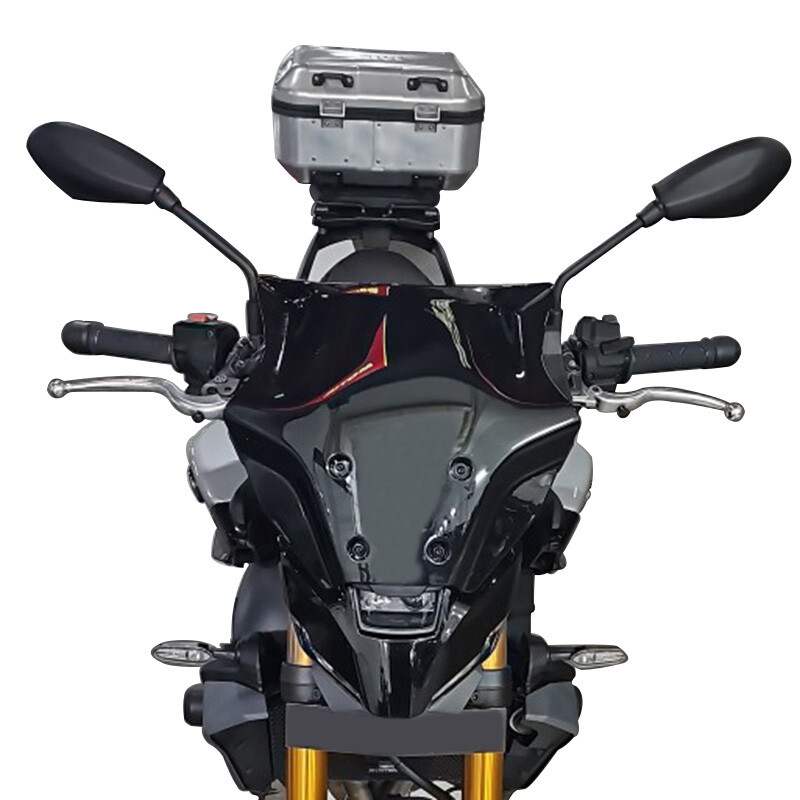 Windshield Windshield Wind Deflector With Bracket For Yamaha MT-09 2024