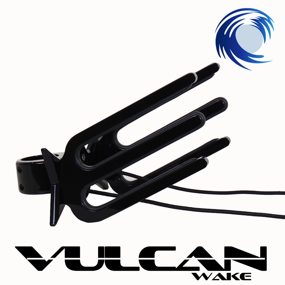 Wakeboard Tower Rack *BLACK* Vulcan Axe Wake Rack