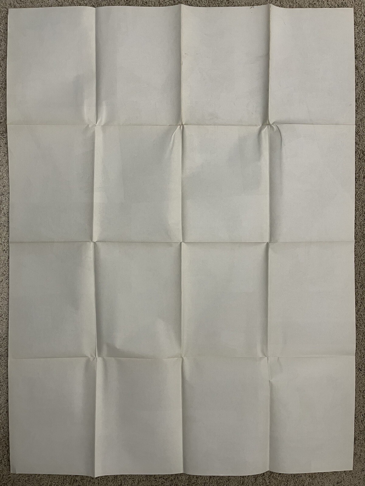 Vintage RARE 1968 Civil Rights Freedom Social Justice Equality Poster 36”X48”