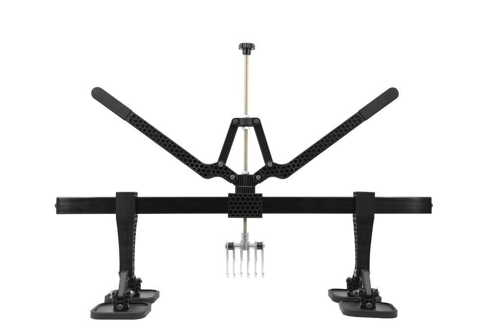 Car Dent Bar Puller Pull Lever Pulling Kit Removal Hammer Repair Auto Body Tool