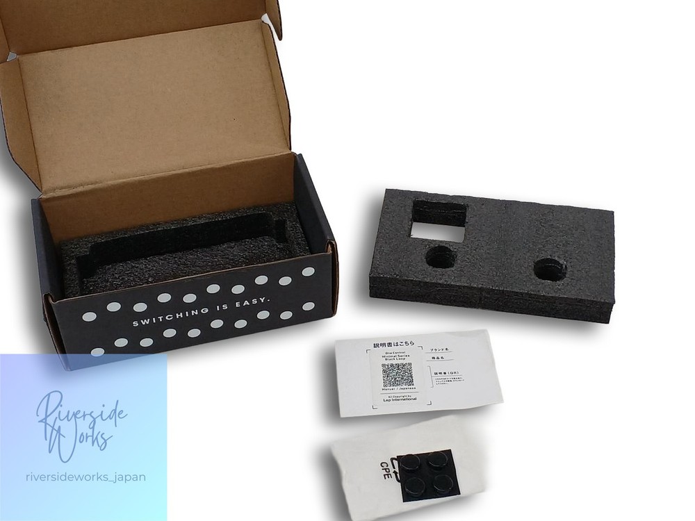 ONE CONTROL Blackloop Effect Pedal for Signal Routing JP