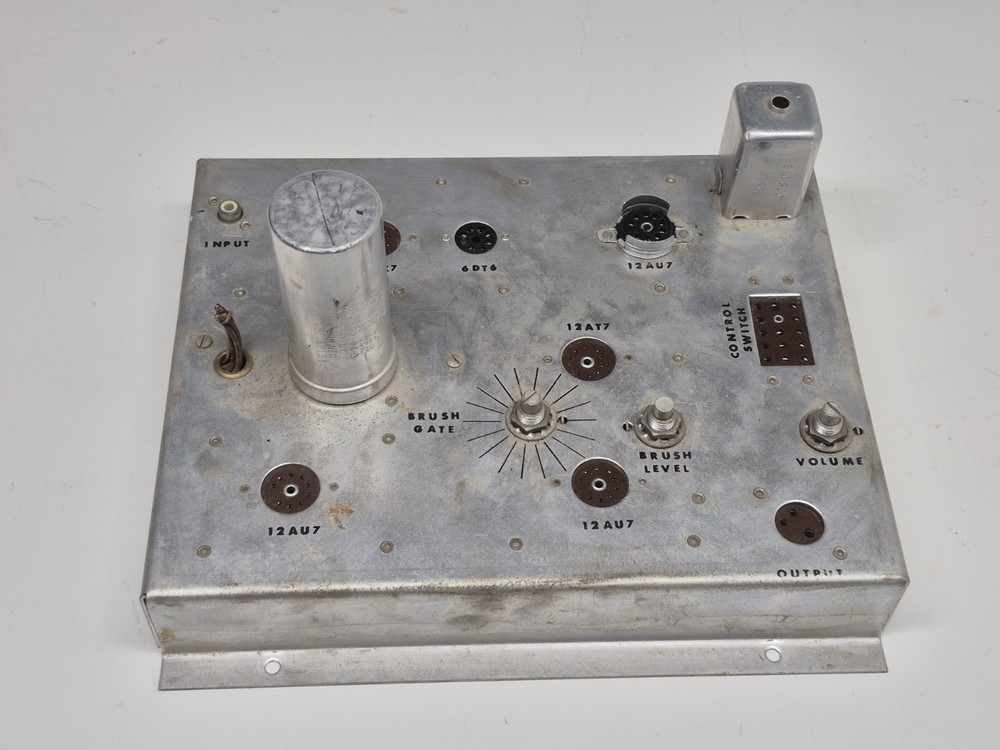1950s Tube Amplifier Chassis