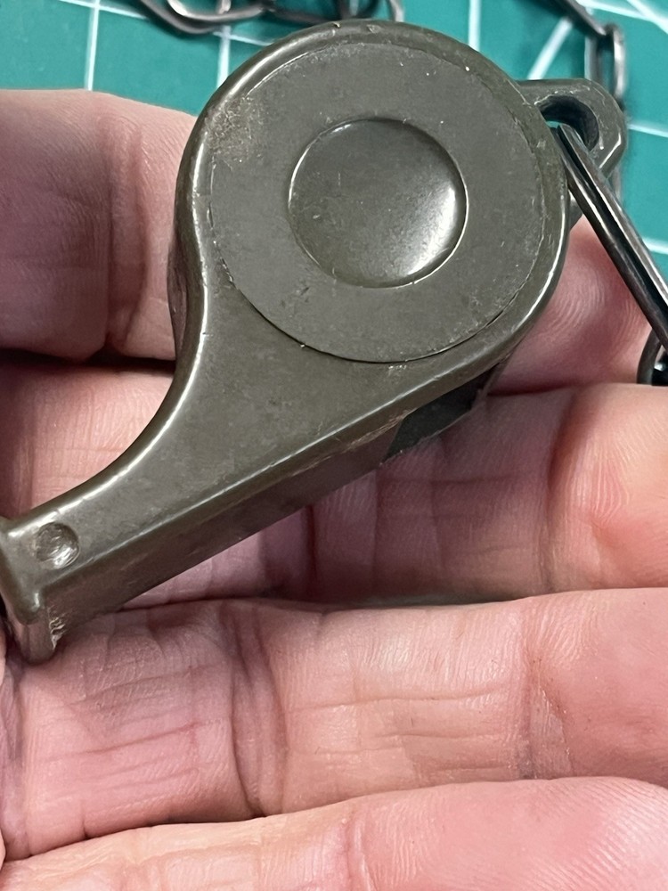 WWII US Army 1945 Whistle