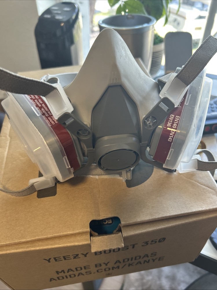 Reusable Half Face EN140 EN143 EN136Half-Face Respirator - Medium