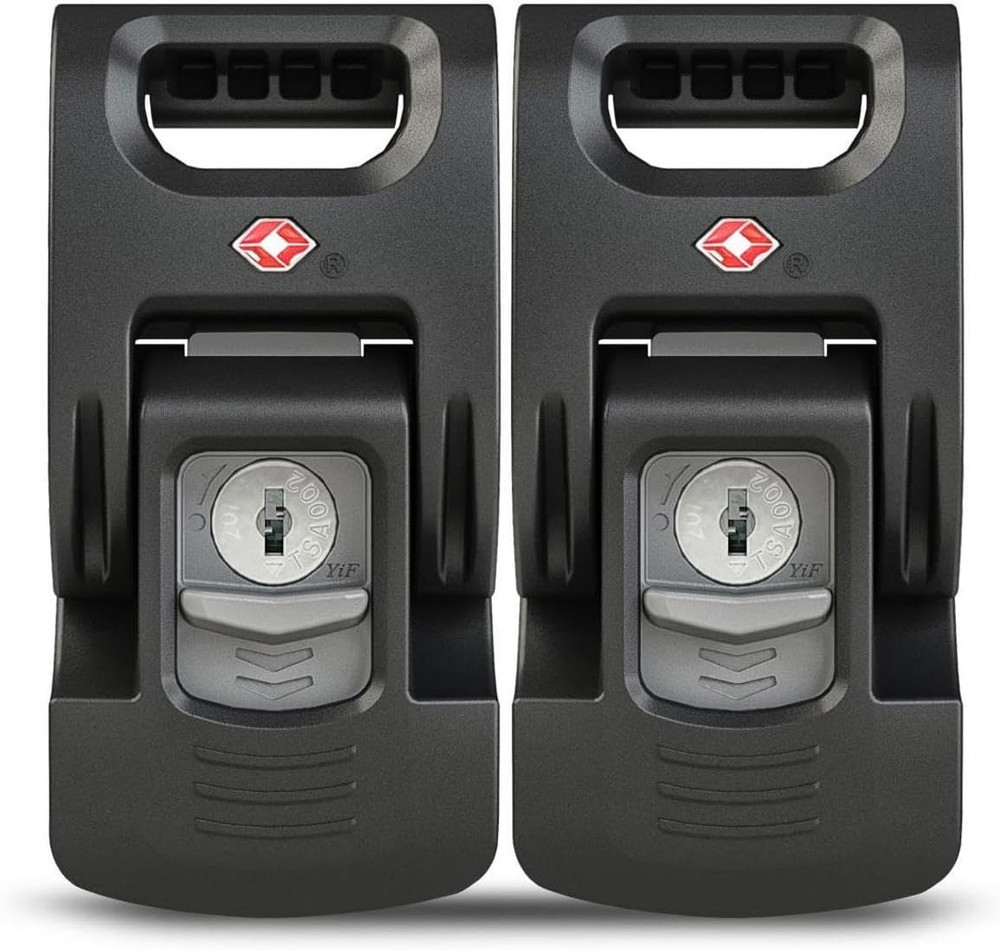TSA Powerclaw Latch Retrofit Kit – TSA Lock for  Hard Cases (Fits Multiple Model
