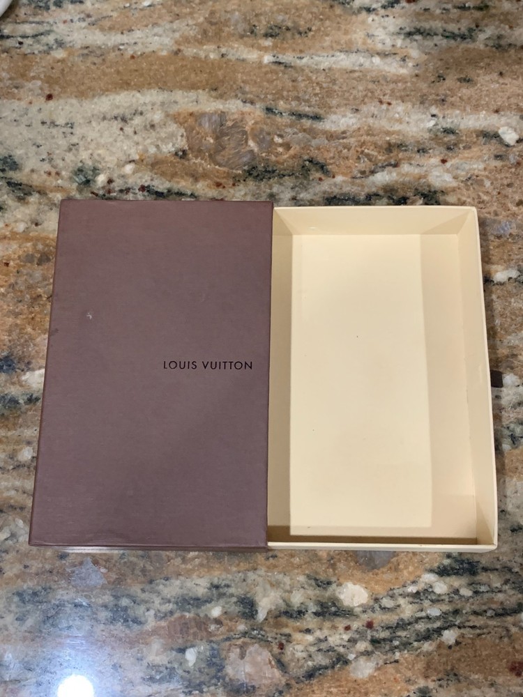 THREE louis vuitton gift boxes DRAWER STYLE