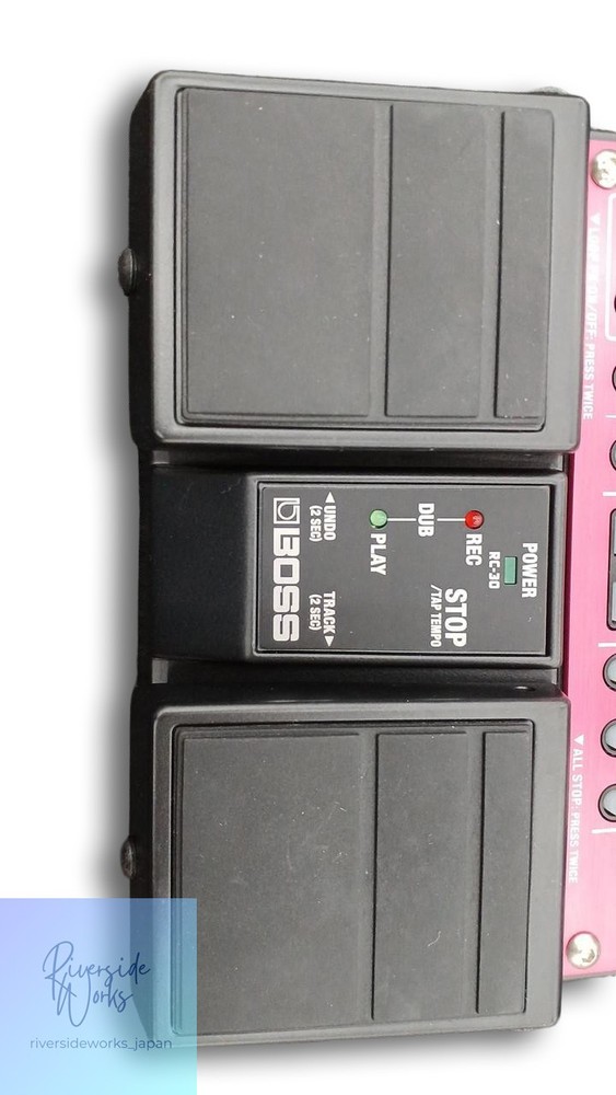 BOSS RC-30 Loop Station Effects Pedal