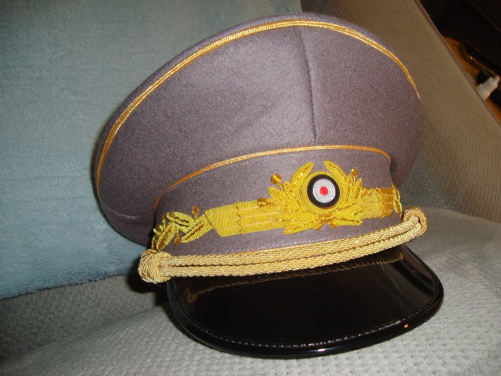 LUFTWAFFE LEADER'S HAT-UNBELIEVABLE!