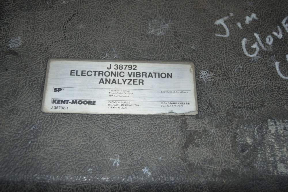 Kent Moore J-38792 EVA Electronic Vibration Analyzer Tool