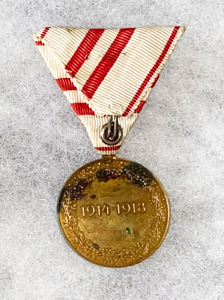 Austro-Hungarian War Commemorative Medal