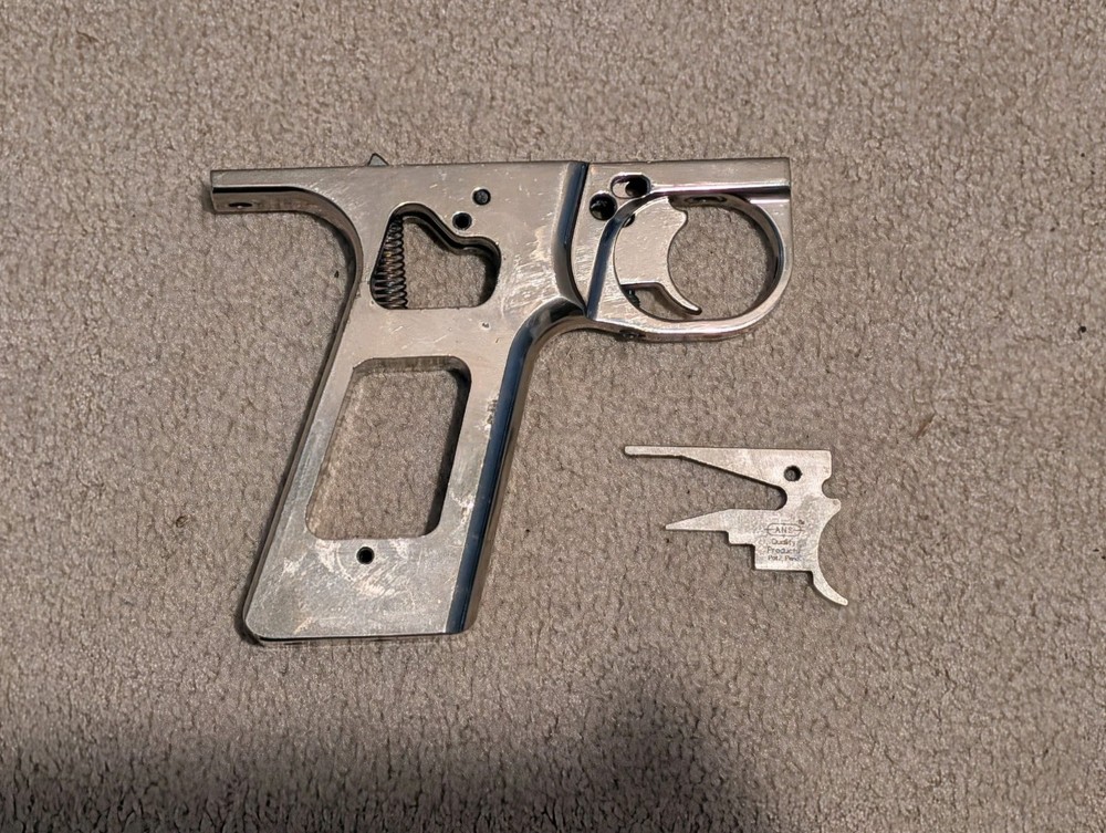 WGP Autococker Single Trigger Slider Frame