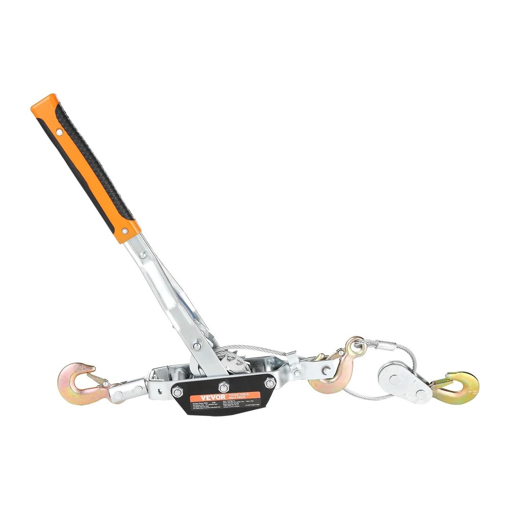 Come Along Winch, 5 Ton (11,023 lbs) Pulling Capacity, 11.5 ft 5