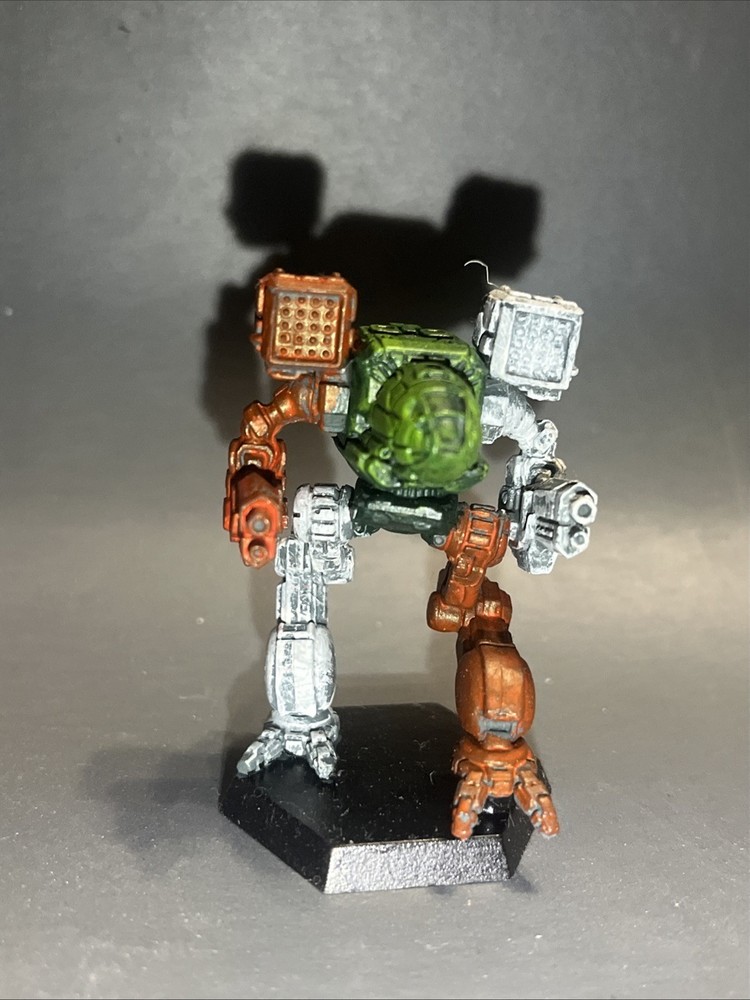 Battletech miniatures (painted)