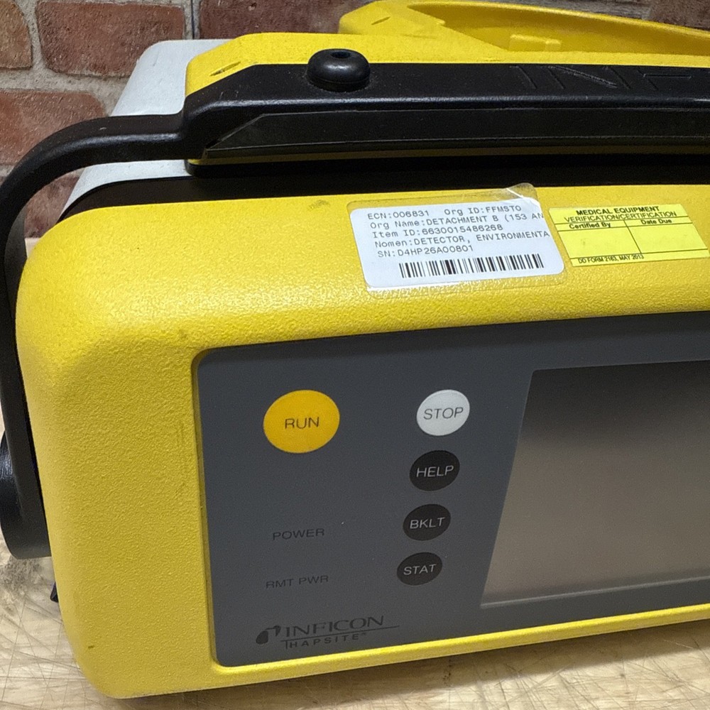 Inficon Hapsite (Untested)