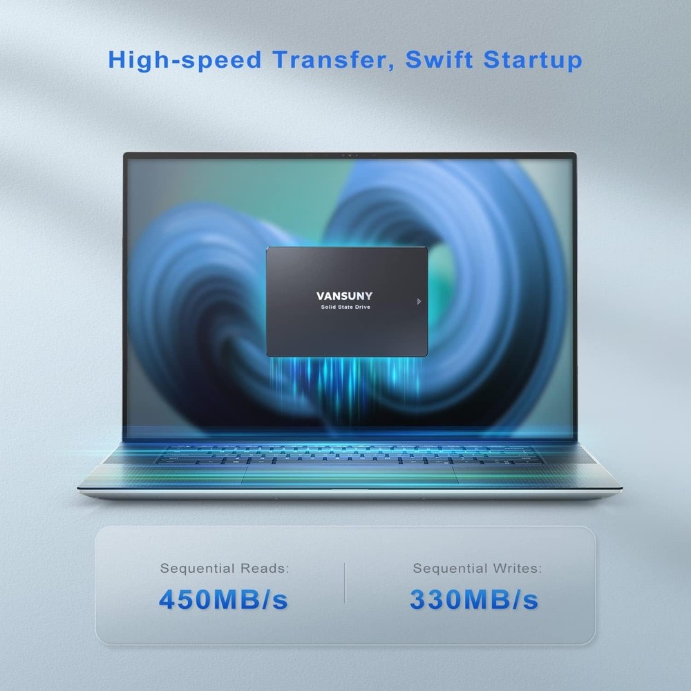 Reliable 128GB SATA III Solid State Drive - Smooth Upgrade for All Systems
