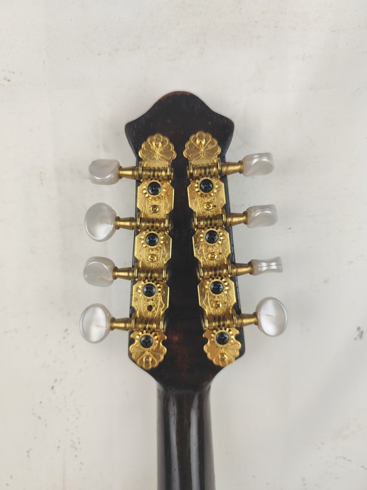 Mandolin 4/4 Vittorio Orabona 1908 Naples 曼陀林 만돌린マンドリン
