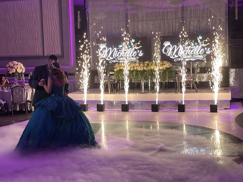 JMAZ Firestorm F3 Cold Spark Machine (Open Box)