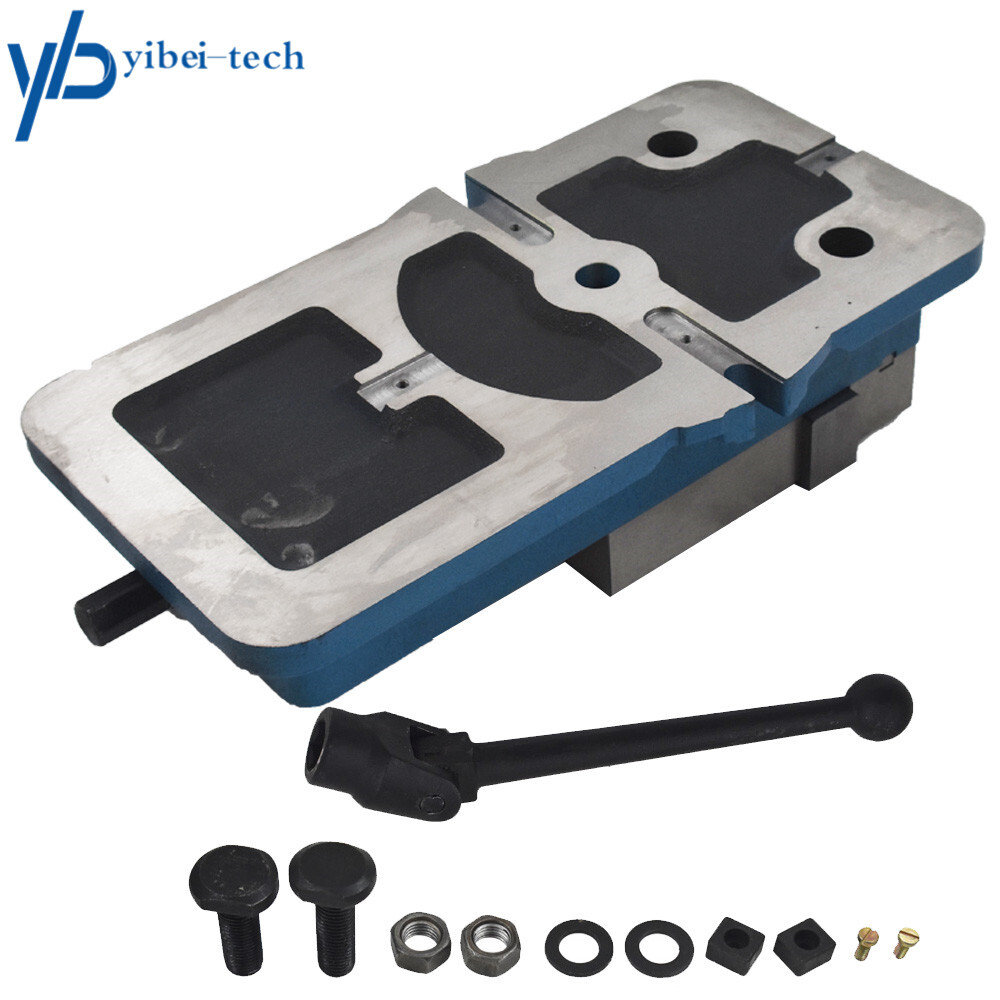 6'' Lockdown Vise Precision CNC Milling Machine Bench Clamping Vice
