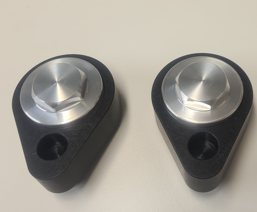 Honda CBR1000F bar risers