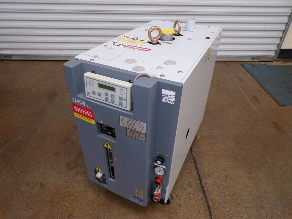 Ebara AA40W Dry Vacuum Pump ~ Working Unit