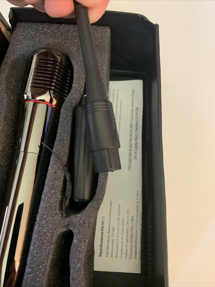Philmore Super Professional Microphone PM-MC-3