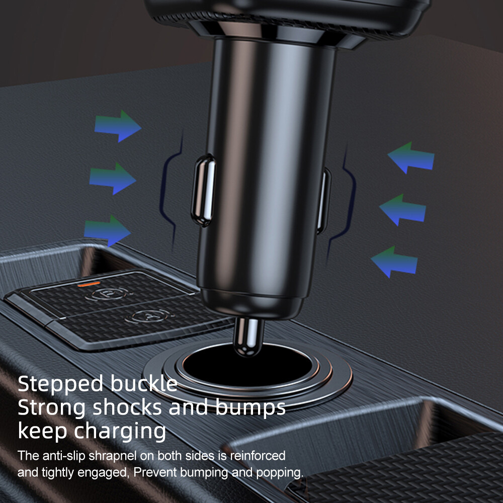 Wireless Bluetooth Car Kit MP3 Player FM Transmitter Radio Adapter USB Charger*