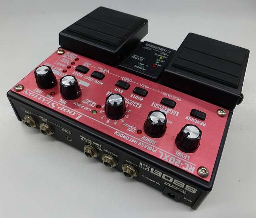 BOSS Model RC-20XL Loop Station