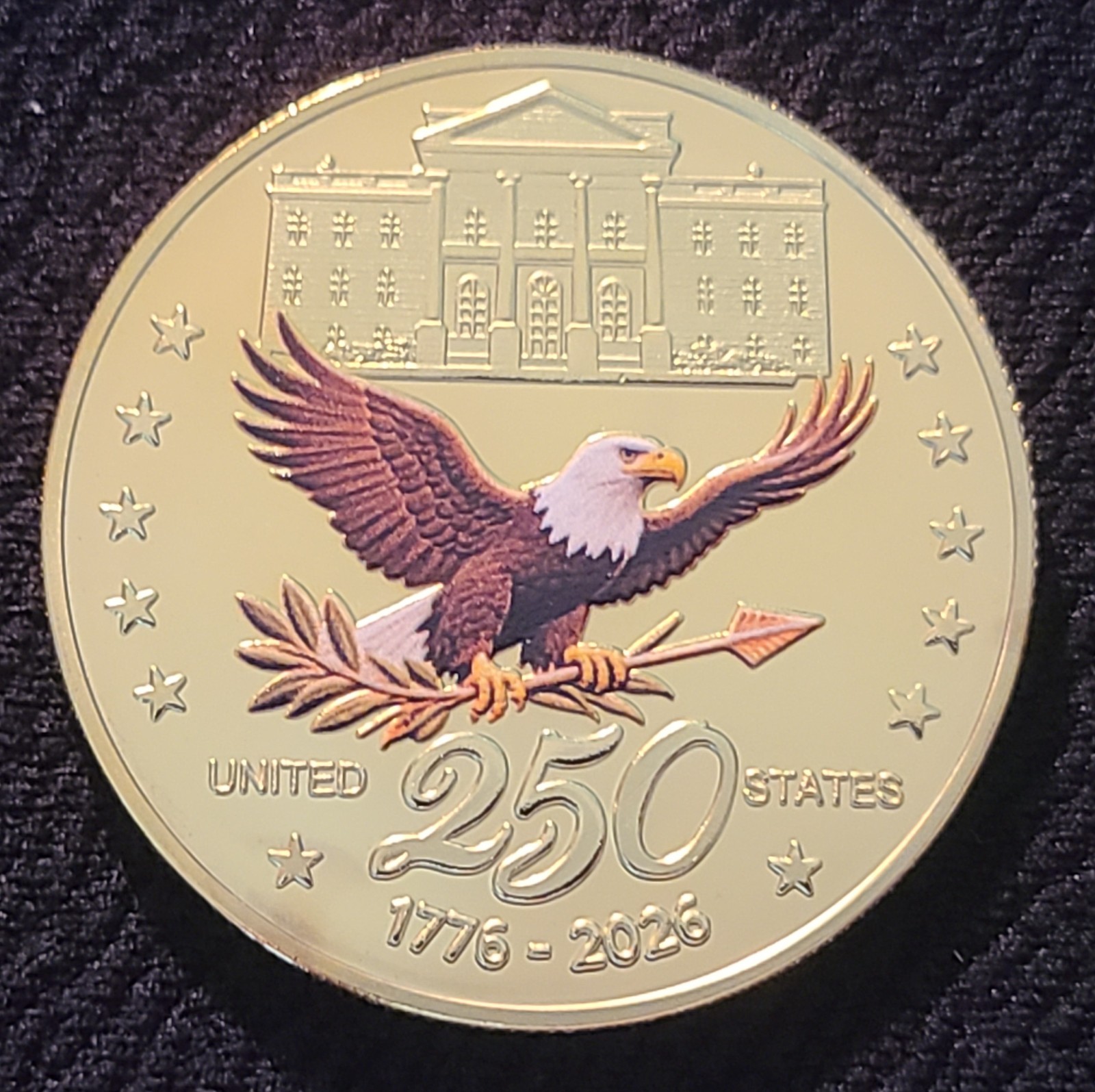 2026 U.S. 250th Semiquincentennial Commemorative coin FREE SHIP!