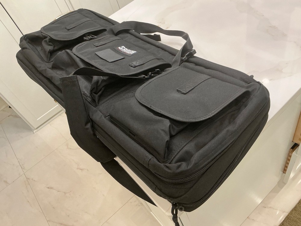 Savior American Classic Black Rifle Soft Case 32"- Modified